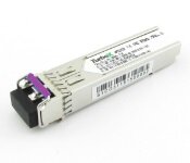Turbo X E1MG-BXD-80K Brocade Compatible 1000BASE-BX Bi-directional SFP 1550nm TX/1490nm RX 80km w/DOM Single Mode Simplex LC TurboX