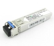 Turbo X E1MG-BXU-80K Brocade Compatible 1000BASE-BX Bi-directional SFP 1490nm TX/1550nm RX 80km w/DOM Single Mode Simplex LC TurboX