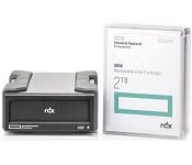Servers E7X53B HPE RDX 2TB USB 3.0 EXTERNAL DISK BACKUP SYSTEM (2TB)
