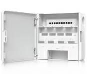 Ubiquiti EAH-8 Enterprise Access Hub, , With Entry And Exit Control To Eight Doors, Battery Backup Support,(8) Lock Terminals (12V Or Dry)