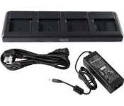 Honeywell EDA50-QBC-5 HONEYWELL BATTERY CHARGER FOR EDA50/51/70/71,4 BAY W/ PSU & CORD