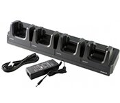 Honeywell EDA60K-CB-0 HONEYWELL DEVICE CHARGER FOR EDA60K,QUAD BAY DOCK W/ PSU,NO CORD,BLK,REQUIRES 50136024-001