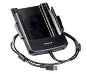 Honeywell EDA70-MBU-R HONEYWELL VEHICLE DOCK FOR EDA70/71,1 BAY DOCK W/ USB-A CABLE,REQUIRES RAM-B-166-202U