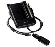 Honeywell EDA70-MBUC-R HONEYWELL VEHICLE DOCK FOR EDA70/71,1 BAY DOCK W/ USB-A & CIGARETTE,REQUIRE RAM-B-166-202U