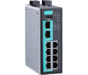 Moxa EDR-810-VPN-2GSFP 8+2G Sfp Industrial Multiport Secure Router With Firewall/Nat/Vpn, -10 To 60C Operating Temperature