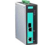 Moxa EDR-G902-T Industrial Gigabit Firewall/Nat Secure Router With 1 Wan Port, 10 Vpn Tunnels, -40 To 75C Operating Temperature
