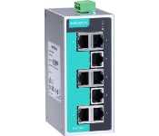 Moxa EDS-208A Unmanaged Ethernet Switch With 8 10/100Baset(X) Ports, -10 To 60 C Operating Temperature