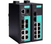 Moxa EDS-210A-1GTX-1GSFP-4SFP 10-Port Unmanaged Gigabit Ethernet Switch, 1Gtp, 1Gsfp, 4Sfp, 4 Fast Tp, -10 To 60C.