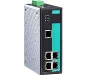 Moxa EDS-305-T Unmanaged Ethernet Switch With 5 10/100Baset(X) Ports, Relay Output Warning, -40 To 75 C Operating Temperature