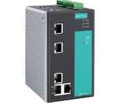 Moxa EDS-505A Managed Ethernet Switch With 5 10/100Baset(X) Ports, 0 To 60 C Operating Temperature