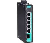 Moxa EDS-G205-1GTXSFP-T Unmanaged Full Gigabit Ethernet Switch With 4 10/100/1000Baset(X) Ports, 1 Combo 10/100/1000Baset(X) Or 100/1000Basesfp Port, -40 To 75 C Operating Temperature