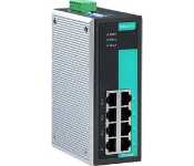 Moxa EDS-G308-T Unmanaged Full Gigabit Ethernet Switch With 8 10/100/1000Baset(X) Ports, -40 To 75 C Operating Temperature