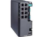 Moxa EDS-G4008-LV-T Managed Full Gigabit Ethernet Switch With 8 10/100/1000Baset(X) Ports, Dual Power Supply 12/24/48 Vdc, -40 To 75 C Operating Temperature