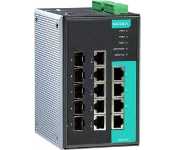 Moxa EDS-G509-T Industrial Full Gigabit Ethernet Switch With 4 10/100/1000Baset(X) Ports, 5 Combo 10/100/1000Baset(X) Or 100/1000Basesfp Slot Combo Ports, -40 To 75 C Operating Temperature