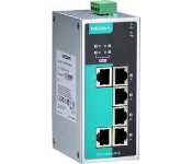 Moxa EDS-P206A-4PoE Unmanaged Ethernet Switch With 2 10/100Baset(X) Ports,4 Poe Ports, -10 To 60 C Operating Temperature