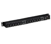 Eaton EFLX12I FlexPDU, 16A IEC C20, C13(12), C19(1)
