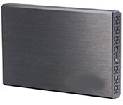 Turbo X EN-003-TX USB 3.0 Type-C 2.5inch SATA SSD and HDD Case with Aluminium Casing
