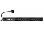 Eaton EPBZ02 ePDU Basic, 0U, C14 Input, 12 x C13 Outlets