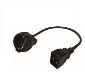 APC EPDU-PCC0B Epdu Power Cord Schuko To C20 0.5M