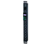 APC EPDU1016M Easy PDU, Metered, 1U, 16A, 230V, (8)C13