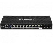 Ubiquiti ER-12 Edgerouter 12 - 10-Port Gigabit Router, 2 Sfp Ports- 24V Passive Poe In And Out (Limited) - 1Ghz Quad Core Processor - 1Gb Ram