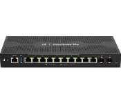 Ubiquiti ER-12P-AU Edgerouter 12P - 10-Port Gigabit Router 2 Sfp Ports- 24V Passive Poe In And Out (All Ports) - 1Ghz Quad Core Processor - 1Gb Ram