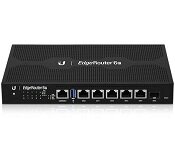 Ubiquiti ER-6P Edgerouter 6 - 5-Port Gigabit Router, 1 Sfp Ports- 24V Passive Poe Out (All Ports) - 1Ghz Quad Core Processor - 1Gb Ram