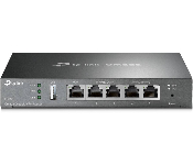 TPLink ER605 Vpn Router, Gbe(2), Wan(1), Gbe/Wan(2), Usb(1), 5Yr 