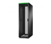 APC ER6212 Easy Rack 600mm/42U/1100mm with Roof, Side panel,castors,feet and 4 Brackets, No Bottom, black