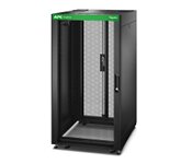 APC ER6482 Easy Rack 600mm/24U/800mm , with Roof, Side panel,castors,feet and 4 Brackets, No Bottom, black