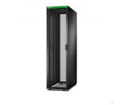 APC ER6812 Easy Rack 600mm/48U/1100mm with Roof, Side panel,castors,feet and 4 Brackets, No Bottom, black