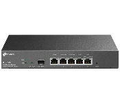 TPLink ER7206 Vpn Router, Gbe(2), Wan(1), Sfp-Wan(1), Gbe/Wan(2), 5Yr