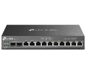 TPLink ER7212PC Vpn Router, Gbe(8), Wan(1), Sfp-Gbe/Wan(2), Gbe/Wan(1), 5Yr