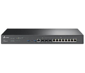 TPLink ER8411 Vpn Router, Sfp+Gbe/Wan(2), Sfp Gbe/Wan(1), Gbe/Sfp(8), Sfp(1), Console(1), 5Yr