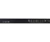 Ubiquiti ES-16-150W-AU Edgeswitch 16 - 16-Port Managed Poe+ Gigabit Switch 150W Total Power Output - Supports Poe+ And 24V Passive