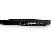 Ubiquiti ES-24-250W-AU Edgeswitch 24 - 24-Port Managed Poe+ Gigabit Switch 2 Sfp 250W Total Power Output - Supports Poe+ And 24V Passive