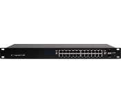 Ubiquiti ES-24-500W-AU Edgeswitch 24 - 24-Port Managed Poe+ Gigabit Switch 2 Sfp 500W Total Power Output - Supports Poe+ And 24V Passive