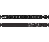 Ubiquiti ES-48-500W-AU Edgeswitch 48 - 48-Port Managed Poe+ Gigabit Switch 2 Sfp And 2 Sfp+ 500W Total Power Output - Supports Poe+ And 24V Passive
