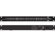 Ubiquiti ES-48-500W Edgeswitch 48 - 48-Port Managed Poe+ Gigabit Switch, 2 Sfp And 2 Sfp+, 500W Total Power Output - Supports Poe+ And 24V Passive