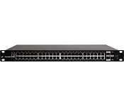 Ubiquiti ES-48-750W-AU Edgeswitch 48 - 48-Port Managed Poe+ Gigabit Switch 2 Sfp And 2 Sfp+ 750W Total Power Output - Supports Poe+ And 24V Passive