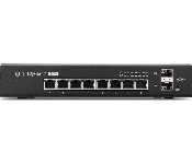 Ubiquiti ES-8-150W-AU Edgeswitch 8 - 8-Port Managed Poe+ Gigabit Switch 2 Sfp 150W Total Power Output - Supports Poe+ And 24V Passive