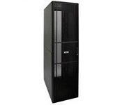 Eaton ETN81042 Enclosure, 42U, 800mm Wide, 1000mm Deep, Curved Front Door, Castors, Assembled