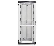 Eaton ETN81247 Enclosure, 47U, 800mm Wide, 1200mm Deep, Curved Front Door, Castors, Assembled