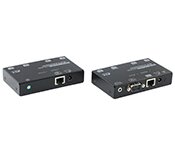 Turbo X EVA214-Plus-TX Rextron VGA & Audio Extender over CAT5 Supports 1080p