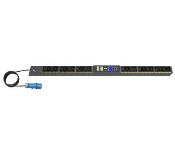 Eaton EVSWF116A Pdu Vertical Switched G4 Sw 0U 1Phase 16A Iec 309 12Xc13:12Xc39
