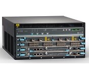 Juniper EX9214-RED3B-DC Redundant Ex9214 System Configuration: 14-Slot Chassis With Passive Midplane And 2X Fan Trays, 2X Ex9200-Re2 Routing Engines, 3X Switch Fabric-2 Modules, 4X 4100W Dc Psus, And All Necessary Blank Panels