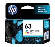 HP F6U61AA 63 Tri-Color Ink 