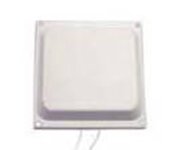 Fortinet FAN-612R Directional 120 5 dBi dual-band outdoor panel antenna. Includes two 120cm cables with RP-SMA connectors.