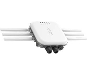 Fortinet FAP-432F-N Fortiap-432F Outdoor Wireless Fortiap - Tri Radio (1X 802.11B/G/N/Ax 4X4 Radio, 1 X 802.11A/N/Ac/Ax 4X4 Radio And 1X 802.11 A/B/G/N/Ac Wave 2, 2X2), 1X 100/1000/2500 Base-T Rj45, 1X 10/100/1000 Base-T Rj45, Bt/Ble + Zigbee, 1X Type A Usb, 1X Rs-232 Rj45 Serial Port. External Dual Band N-Type Omni Directional
