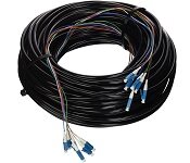 Ubiquiti FC-SM-100 Fibercable Single-Mode Lc Fiber Cable ( Fc‑Sm‑100)